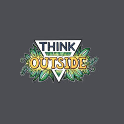 Think Outside T Shirt  Design
